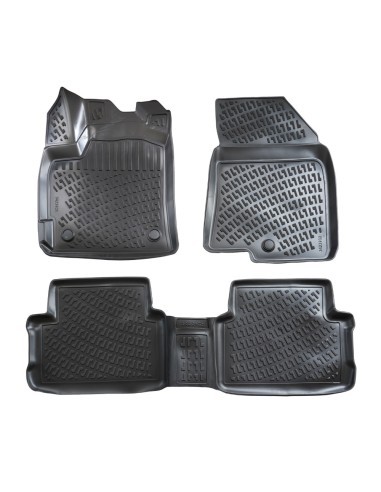 Rubber mat set type tray for Dacia Jogger 2022-