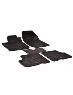 Rubber floor mat set for Dacia DUSTER (2010-) 5PCS Umbrella