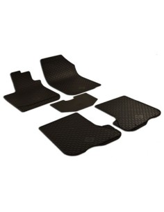 Rubber car mats set for Dacia Sandero 2012 - 2020 Umbrella