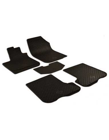Rubber car mats set for Dacia Sandero 2012 -...