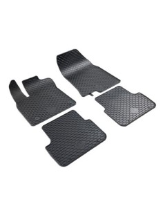 Rubber mat set type tray for Dacia Logan (2021-)