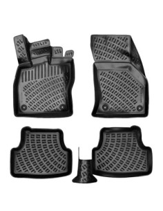 Set of 4 Rubber Floor Mats Cupra Ateca 2021-, Umbrella