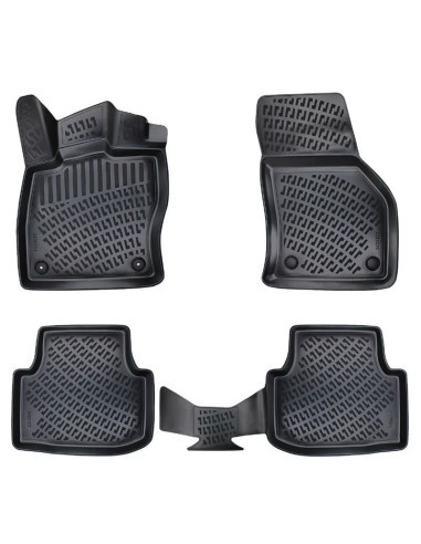 Set of 4 Rubber Floor Mats Cupra Formentor...