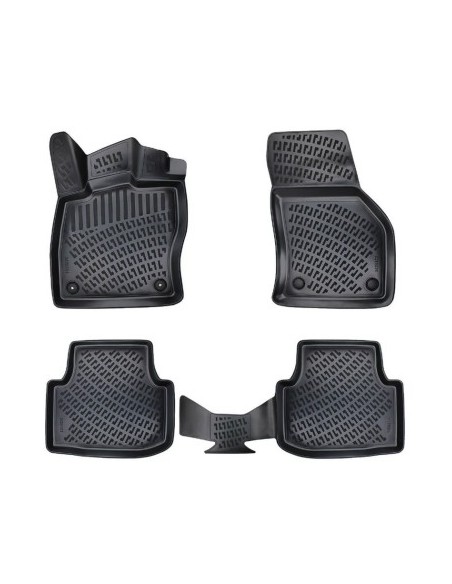 Set of 4 Rubber Floor Mats Cupra Formentor 2020- , Umbrella