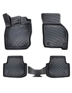 Set of 4 Rubber Floor Mats for Cupra Leon 2023- , Umbrella