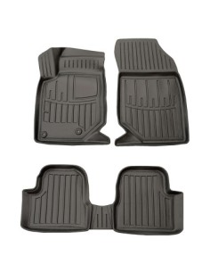 Rubber mat set type tray for Citroen DS3 Crossback (2018-)