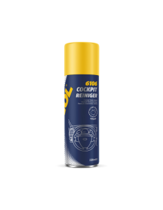 Antistatic Dashboard Cleaner Spray with Active Foam...