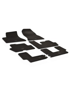 Rubber mat set type tray for Citroen C4 Picasso (2007-),...