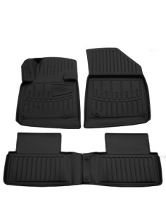 Rubber mat set type tray for Citroen C5 (2008-2017)