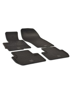 Rubber floor mat set for Citroen C4 Aircross, C-Crosser...