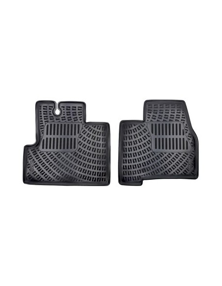 Rubber mat set type tray for Citroen Jumper III 2006-