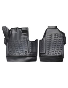 Rubber mat set type tray for Citroen Jumpy 2019-