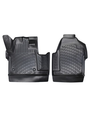 Rubber mat set type tray for Citroen Jumpy 2019-
