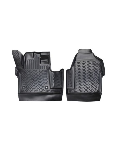Rubber mat set type tray for Citroen Jumpy 2019-