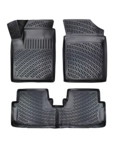 Rubber mat set type tray for Peugeot Partner I / Citroen...