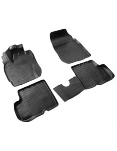 Rubber Car Mats Tray Type Set for CITROEN C5 X7 2008-