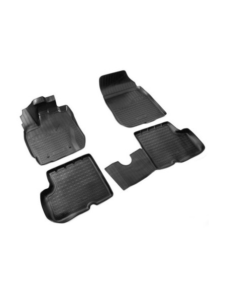 Rubber Car Mats Tray Type Set for CITROEN C5 X7 2008-