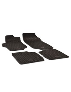 Rubber car mat set for Citroen C-Elysee (2013-), Peugeot...