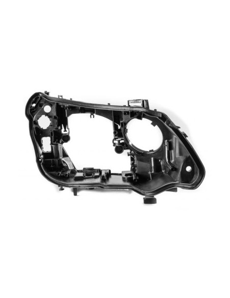 Right headlight housing for BMW Series 5 E60, E61 with Facelift with AFS (2007 - 2010)