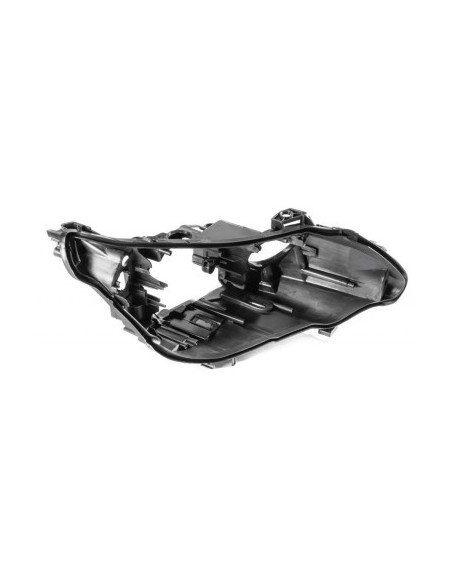 Right headlight housing for BMW Series 5 E60, E61 with Facelift with AFS (2007 - 2010)