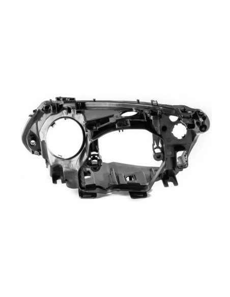 Right headlight housing for BMW Series 5 E60, E61 with Facelift with AFS (2007 - 2010)