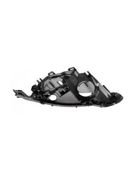 Right headlight housing for BMW Series 5 E60, E61 with Facelift with AFS (2007 - 2010)