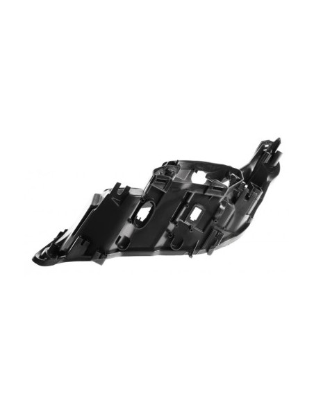 Right headlight housing for BMW Series 5 E60, E61 with Facelift with AFS (2007 - 2010)