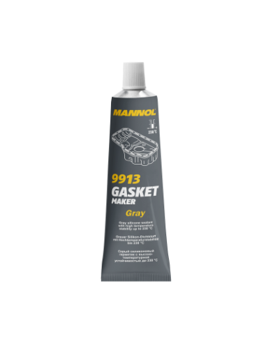 Silicon tömítés tömítések, motor, hengerfejek, Szürke MANNOL, 85g