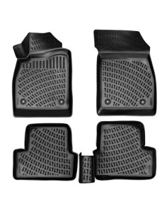 Rubber mat set type tray for Chevrolet Cruze J300 2008-2016