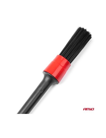 Set pensule detailing, Amio Detailing Brush, 3 buc