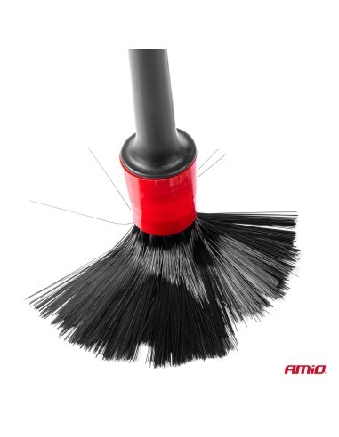 Set pensule detailing, Amio Detailing Brush, 3 buc