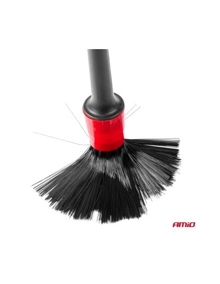 Set pensule detailing, Amio Detailing Brush, 3 buc