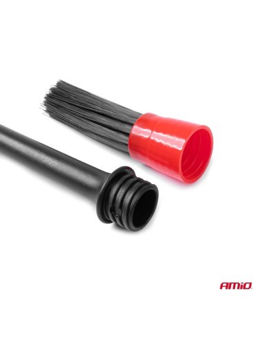 Set pensule detailing, Amio Detailing Brush, 3 buc