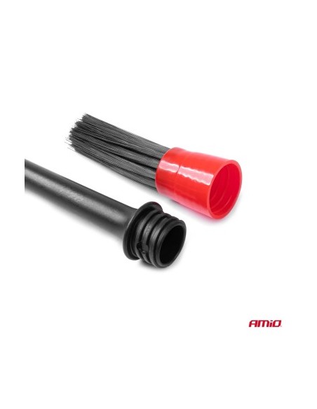 Set pensule detailing, Amio Detailing Brush, 3 buc