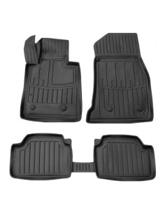 Rubber mat set type tray for Bmw series 1 (F21) (2011-2019)