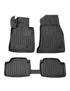 Rubber mat set type tray for Bmw series 1 (F20) (2011-2019)