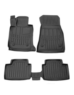 Rubber mat set type tray for Bmw series 3 (G21) (2019-)