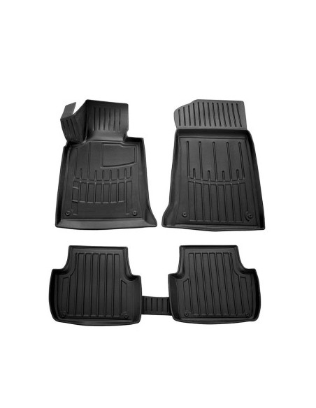 Umbrella Rubber Tray Type Car Mats Set for Bmw 3 (E46) (1998-2006)