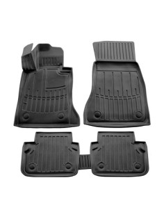 Car Mat Set Rubber Umbrella Type for Bmw 5 (G30) (2017-)