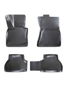 Rubber mat set type tray for BMW X6 E71 2008-2014