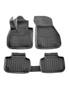 Rubber mat set type tray for Bmw X1 (F48) (2015-2022)
