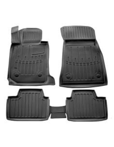 Rubber mat set type tray for Bmw 3 (F31) (2011-2019)