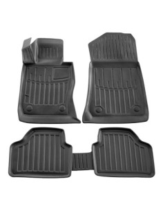 Rubber tray mat set for Bmw X1 (E84) (2009-2015)