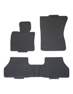 Rubber floor mat set for BMW X5 (E70) (2007-2013)