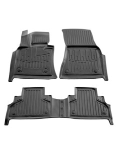 Rubber mat set for Bmw X5 (F15) (2013-2018)