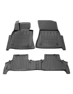 Rubber mat set type tray for Bmw X5 (E70) (2006-2013)