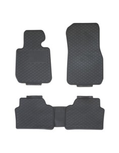 Rubber floor mat set for BMW Series 3 F30 (2012-)
