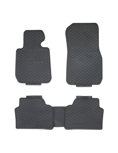 Rubber floor mat set for BMW Series 3 F30 (2012-)