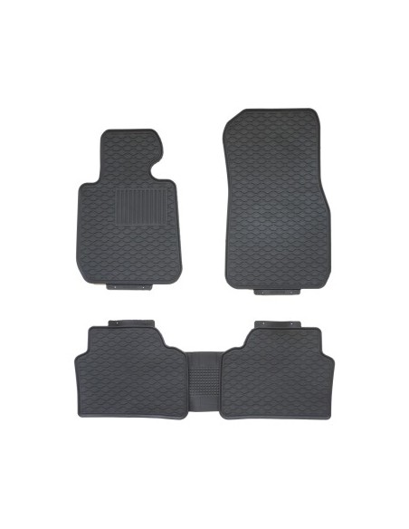 Rubber floor mat set for BMW Series 3 F30 (2012-)
