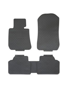Rubber floor mat set for BMW Series 3 E90 / E91 (2004-2013)